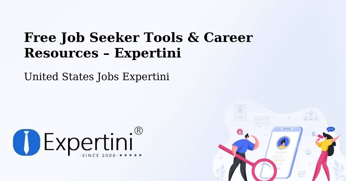 Free Job Seeker Tools & Career Resources – Bloomfield - Bloomfield, United States Jobs Expertini