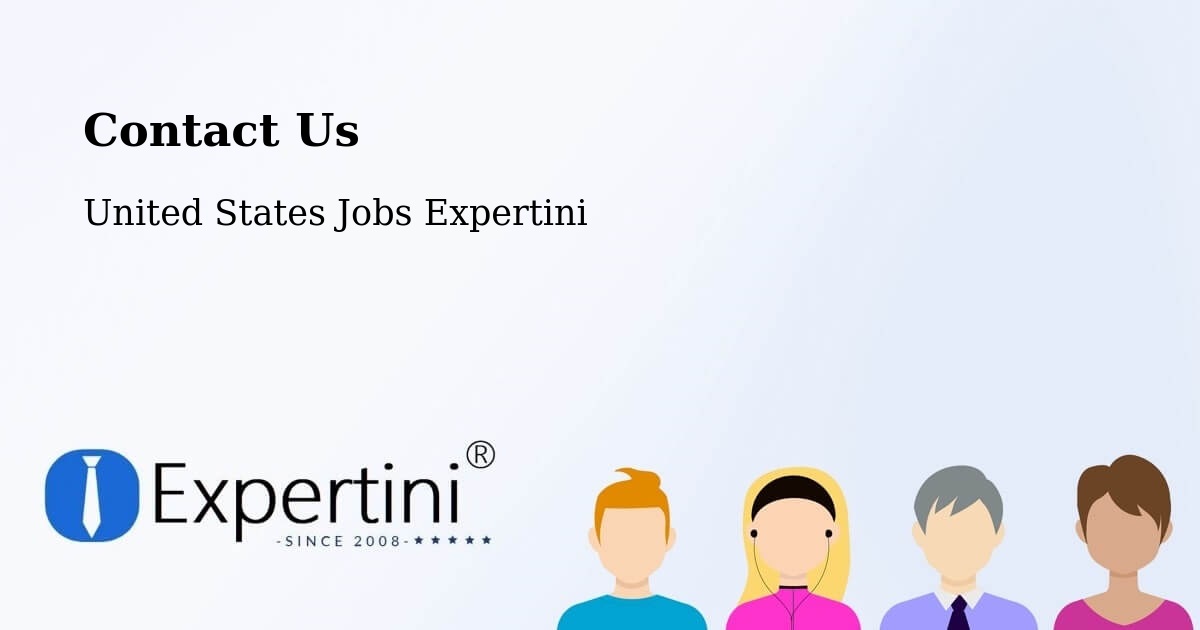 Contact Expertini – Bloomfield - United States Jobs Expertini
