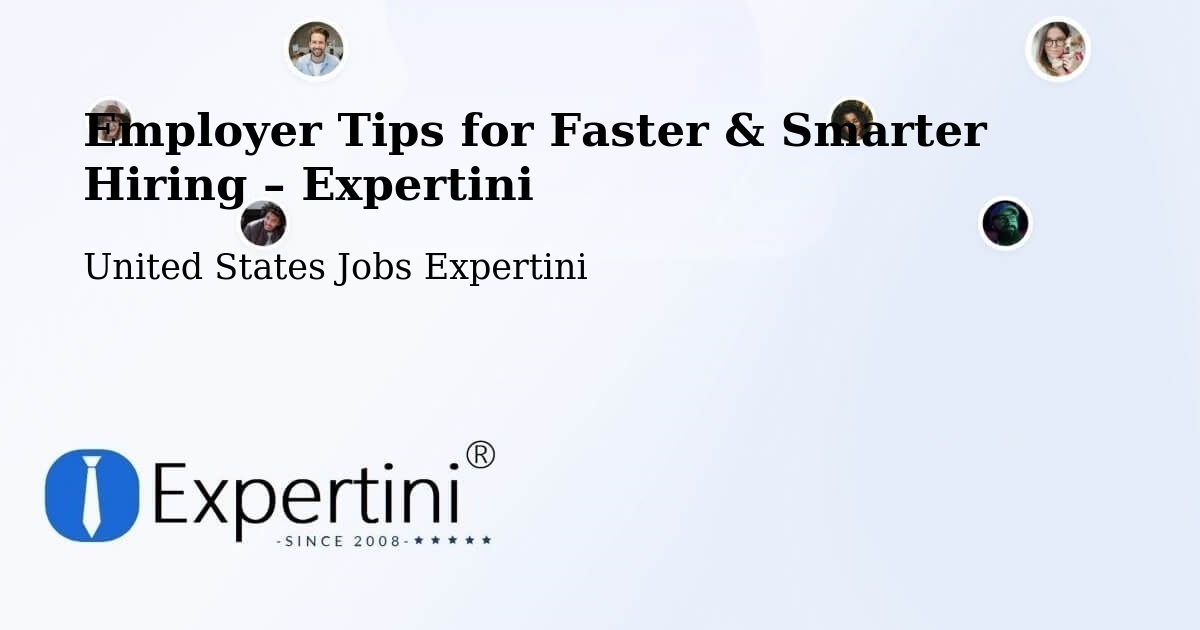 Employer Tips for Hiring & Recruitment – Bloomfield - Bloomfield, United States Jobs Expertini