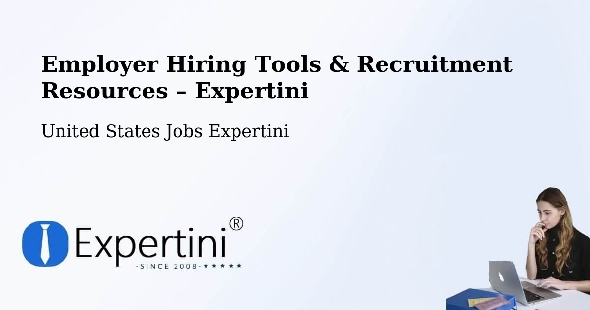 Employer Hiring Tools & Recruitment Resources – Bloomfield - Bloomfield, United States Jobs Expertini