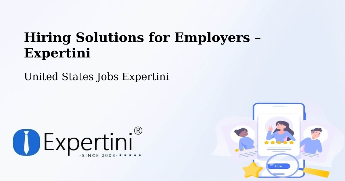 Hiring Solutions for Employers in Bloomfield - Bloomfield, United States Jobs Expertini