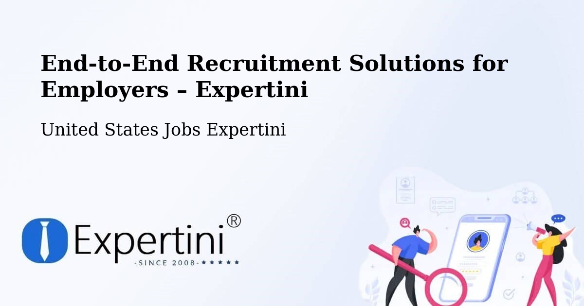 Recruitment Solutions for Employers – Bloomfield - Bloomfield, United States Jobs Expertini