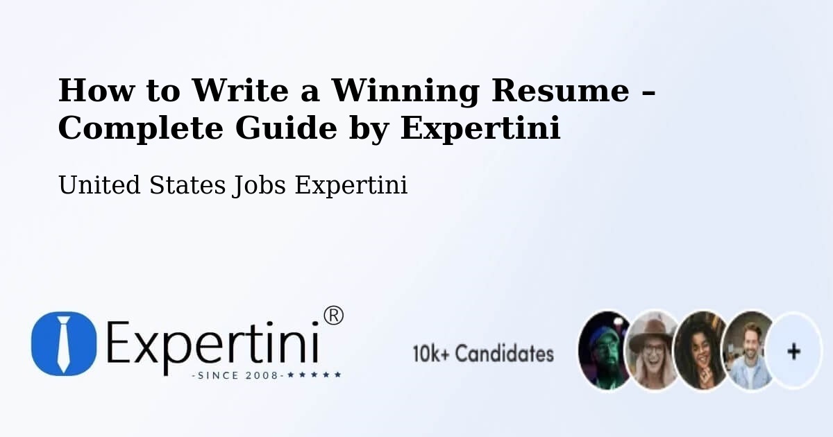 Resume Writing Guide for Job Seekers – Bloomfield - Bloomfield, United States Jobs Expertini